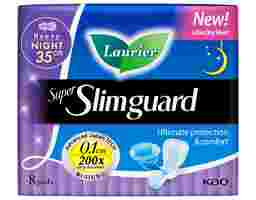 Laurier - Super Slimguard Night 35cm