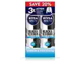 Nivea - Men Deodorant Spray Black & White Fresh