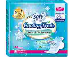 Sofy - Cooling Fresh Day Ultra Slim 25cm