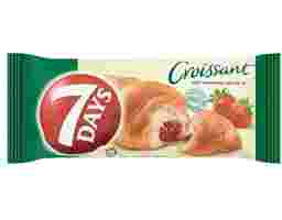 7 Days - Strawberry Jam Croissant