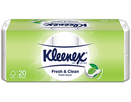 Kleenex - Bath Tissue Fresh & Clean