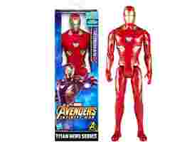 Hasbro - Avengers Titan Hero Figure Iron Man