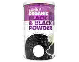 Earth Organic - Black Sesame & Black Bean Powder