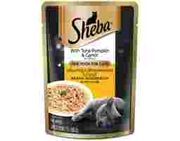 Sheba - Tuna Pumpkin & Carrot In Gravy Pouch