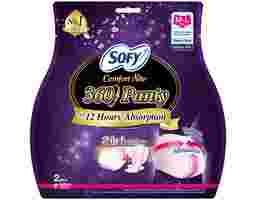 Sofy - Comfort Nite 360 Panty M-L