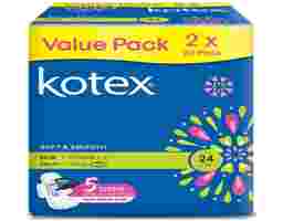 Kotex - Slim Wing Twin Pack