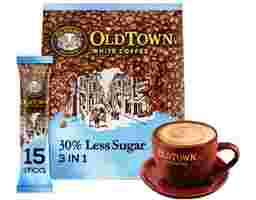 Old Town - Smooth Roast Kopi Less Sugar