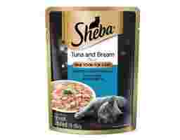 Sheba - Tuna & Bream Pouch