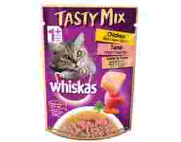 Whiskas - Tasty Mix Chicken Tuna Carrot In Gravy