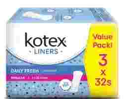 Kotex - Liners Daily Fresh Regular Unscented