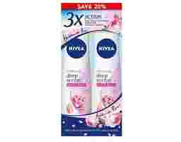Nivea - Female Deodorant Spray Hokkaido Rose