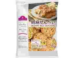 TOPVALU - Green Eye Sesame Rice Crackers