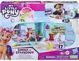 My Little Pony - Sunny Starscout Smoothie Truck (0123 F6339)