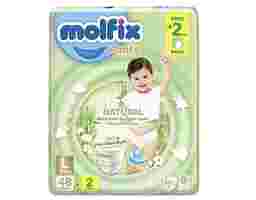 Molfix - Natural Pants Jumbo L48+2