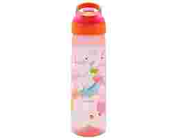 Eplas - BPA Free Bottle With Straw - Pink (EBSP-850PP/2)