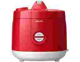 Philips - Jar Rice Cooker Red (HD3131/60)