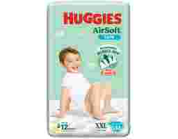 Huggies - Airsoft Super Jumbo XXL32