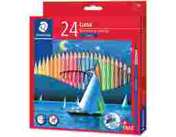 Staedtler - Luna Watercolour Pencil 24 Colours (137 10 C24)