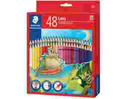 Staedtler - Luna Coloured Pencil 48 Colours (136 C48 11)