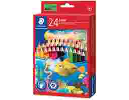 Staedtler - Luna Jumbo Watercolour Pencil 24 Colurs (139 C24)