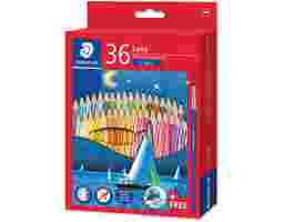Staedtler - Luna Watercolour Pencil 36 Colours (137 10 C36)