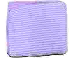 Coral Fleece Small Towel 13" x 30" - Purple (0423)