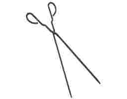 BBQ Tongs Iron Black (1900966)