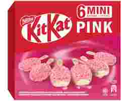 Nestle - Kitkat Pink Mini Ice Cream Multipack
