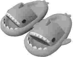 Kids Shark Grey Sandle