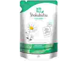 Shokubutsu - Shower Foam Moisture Green Fresh Refill