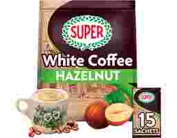 Super - Charcoal Roasted White Coffee 3 in 1 Roasted Hazelnut