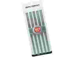 Home Perfect - 304 Stainless Steel Chopstick 5 Pairs (S-2023)
