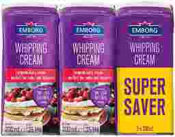 Emborg - Whipping Cream UHT Value Pack