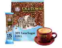 Old Town - White Coffee 3 In 1 Less Sugar