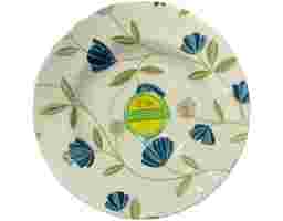 Claytan - Elegant Floral Saucer