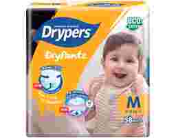 Drypers - Drypantz Mega Pack M58