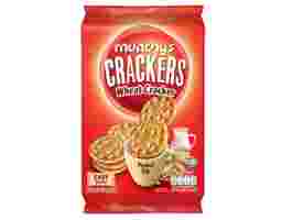 Munchy's - Cracker Wheat Crackers
