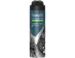 Rexona - Men Deodorant Spray Natural Fresh Charcoal Detox