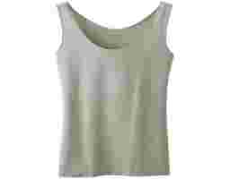 Inner Casual - Ladies Peacefit Silky Fact Tank Top Greige