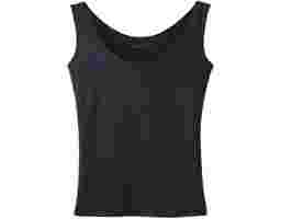 Inner Casual - Ladies Peacefit Silky Fact Tank Top Black