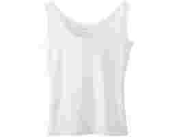 Inner Casual - Ladies Peacefit Silky Fact Tank Top Off White