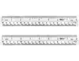 Unicorn - Plastic Straight Ruler (UHR-15)