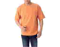 Inner Casual - Men Peacefit Cool Short Sleeve T-Shirt Orange