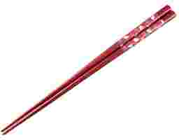 Home Coordy - Wakasa Lacquered Chopstick Rabbit Zhu Red (HC-HG1201US19)