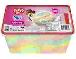 Wall's - Ice Cream Caramel Rainbow