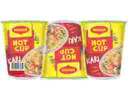 Maggi - Hot Cup Curry Multipack