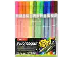 Unicorn - Fluorescent Gel Pen (UMG-1010-12FC)