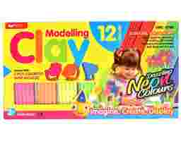 Unicorn - Modelling Clay With Moulds (UMC-12NM)