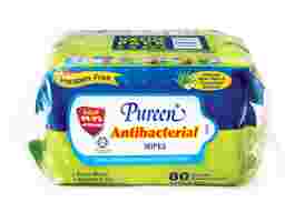 Pureen - Antibacterial Wipes