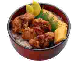 Fried Karaage Nori Bento